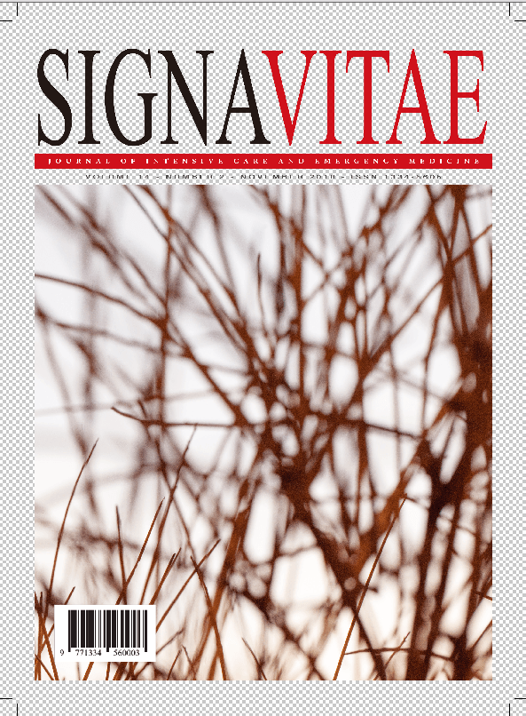 SIGNAVITAE Volume 14 Issue 2 cover